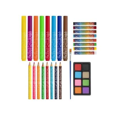 Creative Craft Group Kids kleur je eigen kleurkoffer, 33dlg.