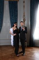 Boland Boa wit 180cm - thumbnail