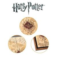 Noble Collection Harry Potter: Marauder's Map Display Case decoratie - thumbnail