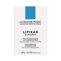 La Roche-Posay Lipikar Surgras Reinigend Wasstuk tegen Uitdroging 150gr - thumbnail