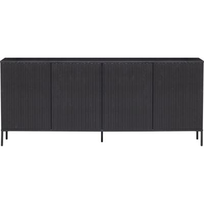 Dressoir Gravure New Grenen Zwart