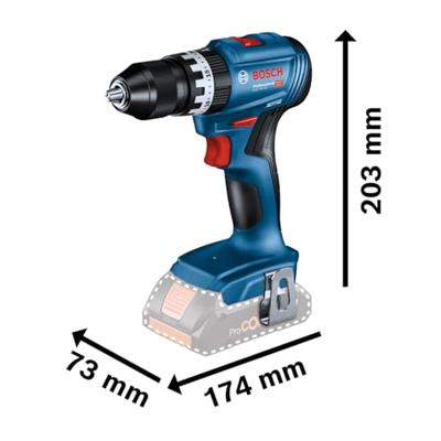 Bosch Blauw | Combopack | GSB 18V-45 + GBH 18V-22 | 18V | 2 x 4.0Ah + lader | In tas - 0615A50039