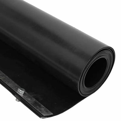 VidaXL Worteldoek zwart 1 x 10 m polyetheen