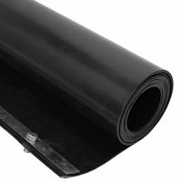 VidaXL Worteldoek zwart 1 x 10 m polyetheen - thumbnail