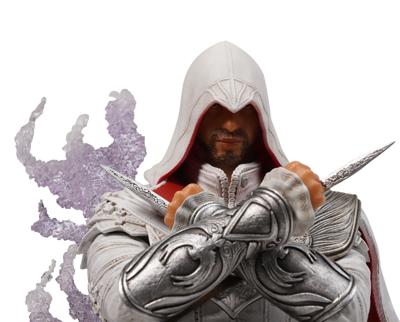 Assassin's Creed Brotherhood Animus Collection PVC Statue Master Assassin Ezio 25 cm Assassin's Creed Brotherhood Animus Collection PVC Statue Master Assassin Ezio 25 cm