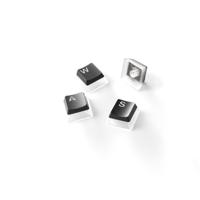Steelseries PrismCAPS Zwart Keycaps - thumbnail