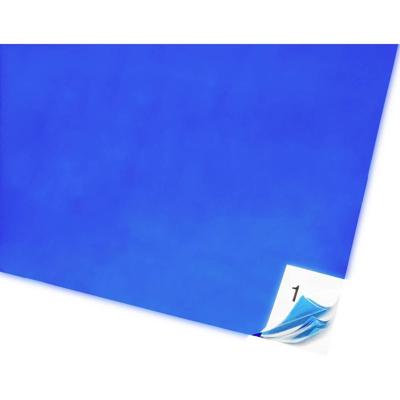 BJZ Stofmat Blauw (l x b) 1140 mm x 660 mm