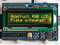 Adafruit RGB 16x2 LCD Keypad Kit Voor Raspberry Pi Negatieve Contrast Controle i2c - thumbnail