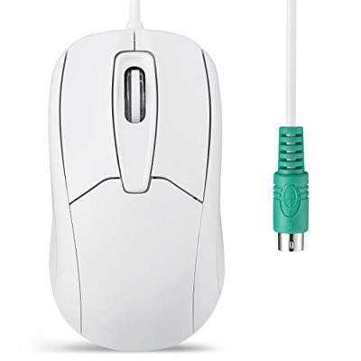 Perixx PERIMICE-209 P W Muis Kabelgebonden Optisch Wit 3 Toetsen 1000 dpi