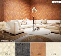 Livingwalls New Walls oranje behang | 374253 - thumbnail