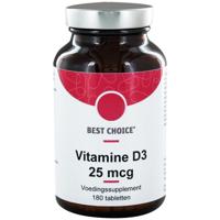 TS Choice Vitamine D3 25 mcg Tabletten - thumbnail