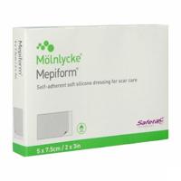 Mepiform Verb Adh Litteken Ster 5x 7,5cm 5 293200 - thumbnail