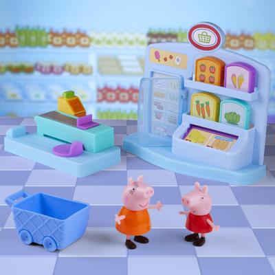 Hasbro peppa pig supermarkt