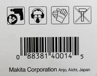 Makita Accessoires Penseelborstel 6x25mm - D-40026 D-40026 - thumbnail