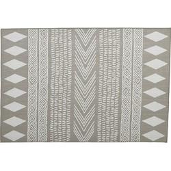 Gretha Ibiza karpet vloerkleed 160x230 taupe Garden Impressions - Garden impressions
