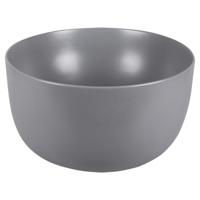 Differnz Tulip waskom keramiek 40 x 24 cm mat lichtgrijs - thumbnail