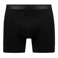 HOM HO1 Zwarte Lange Boxershorts Horizontale Gulp Modal En Katoen 3-Pack - thumbnail