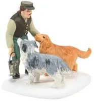 Mans Best Friends - Dickens Village - thumbnail
