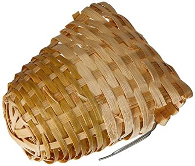 Kerbl Pet Exotennest van bamboe 12 x 11 cm