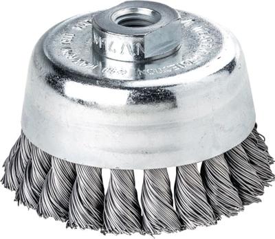 Lessmann Potborstel | schroefdraad d. 65 mm draaddikte 0,5 mm | staal | 12.500 omw/min | 1 stuk - 482217 482217