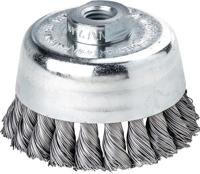 Lessmann Potborstel | schroefdraad d. 65 mm draaddikte 0,5 mm | staal | 12.500 omw/min | 1 stuk - 482217 482217 - thumbnail