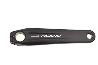 Crankstel 9 speed Shimano Alivio FC-T4060 met 175mm crankarm 44 x 32 x 22T - zwart - thumbnail