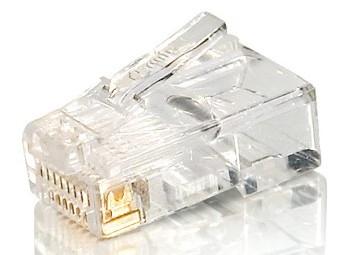 Equip RJ45 connector Cat.5e
