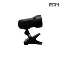 Flexo/bureaulamp EDM 32002 Galaxy Zwart Metaal 60 W - thumbnail