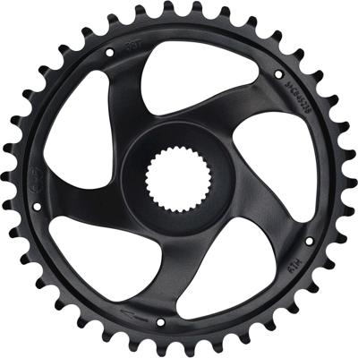 KMC bosch e-bike chainring 34t zwart
