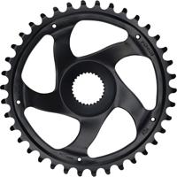 KMC bosch e-bike chainring 34t zwart - thumbnail