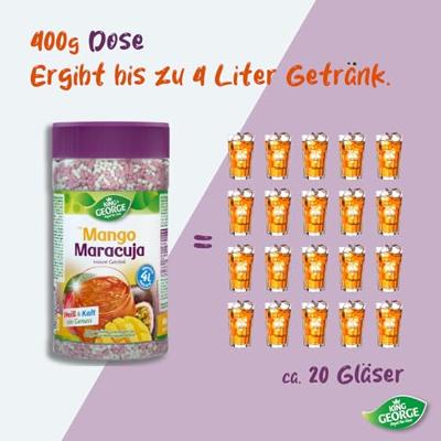 King George getränk mango maracuja (12x 400g)