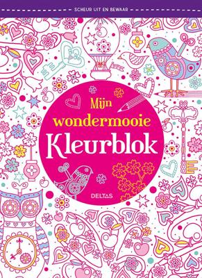Deltas Mijn wondermooie kleurblok