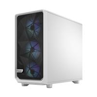 Fractal Design Meshify 2 RGB Black TG Light Tint midi tower behuizing - thumbnail