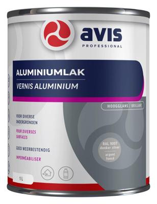 Avis Aluminiumlak - RAL 9007