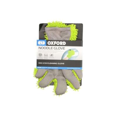 OXFORD microvezel washandschoen washing glove microfiber green
