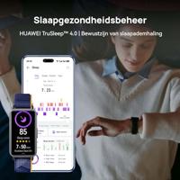 Activiteit armband Huawei Band 9 Roze 1,47" - thumbnail