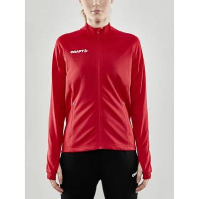 Craft 1910155 Evolve Full Zip Wmn - Bright Red - S