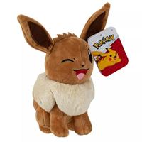 Pokemon Pluche - Winking Eevee (Jazwares) 22cm - thumbnail