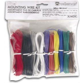 Velleman K/MOW Draad 1 x 0.20 mm² Bont 1 set(s)