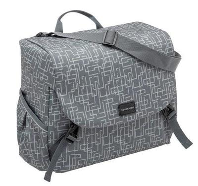 New Mondi joy fietstas - schoudertas - unisex - sport - ivy grey