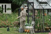 Tuinkas Mary III zwart 3 mm veiligheidsglas Royal Well - Royal well - thumbnail