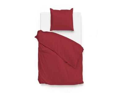 Face-2-Face Katoen satijnen dekbedovertrek Satinado (Spicy Red, 155 x 220 cm) Face-2-Face Katoen satijnen dekbedovertrek Satinado (Spicy Red, 155 x 220 cm)
