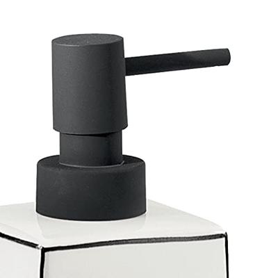 Zeepdispenser Sapho Lucrezia Vrijstaand 400 ML Keramiek Wit Sapho - thumbnail