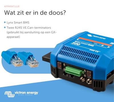 Victron Energy Lynx Smart BMS 500 LYN034160200 Accumanagementsysteem