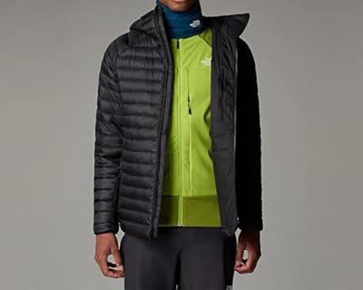 The North Face Bettaforca LT Down Hoodie Isolatiejas Heren TNF Black/TNF Black/NPF XL