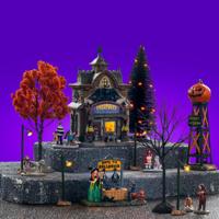 Creatures Of The Night Pet Shop Kit 23x46x26 cm Halloween LEMAX - Lemax - thumbnail