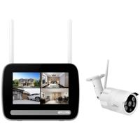 Stabo multifon security V 51136 Draadloze bewakingsset Radiografisch Met 1 camera 2304 x 1296 Pixel 2.4 GHz - thumbnail