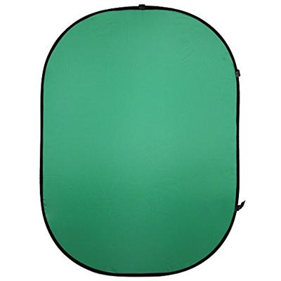Walimex vouwachtergrond (147 x 200 cm) groen