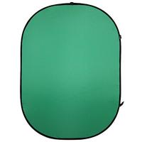 Walimex vouwachtergrond (147 x 200 cm) groen - thumbnail