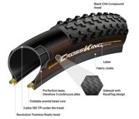 Continental buitenband "mountain king" conti tire mount king 70-584 b/b pt fold - thumbnail